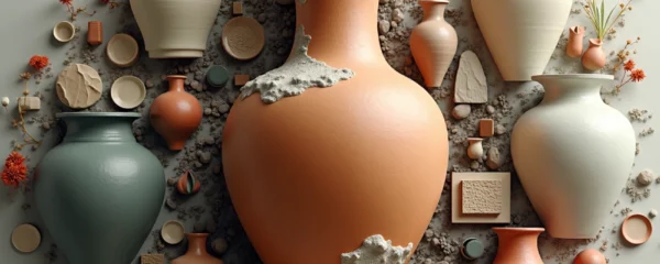 Vase en céramique